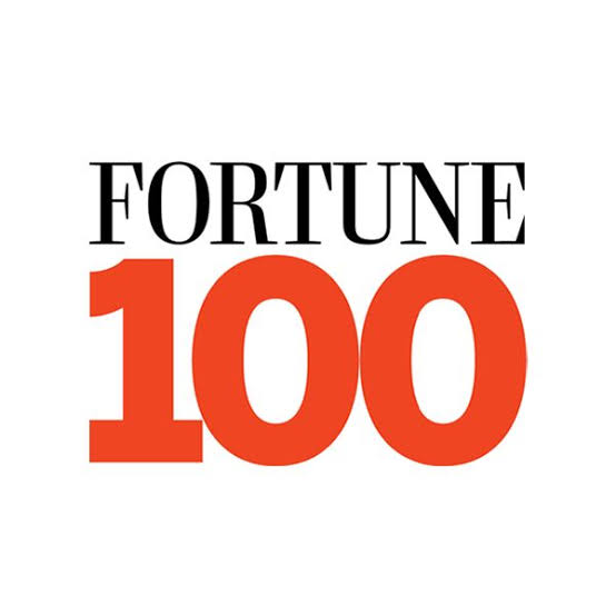 Fortune 100 logo